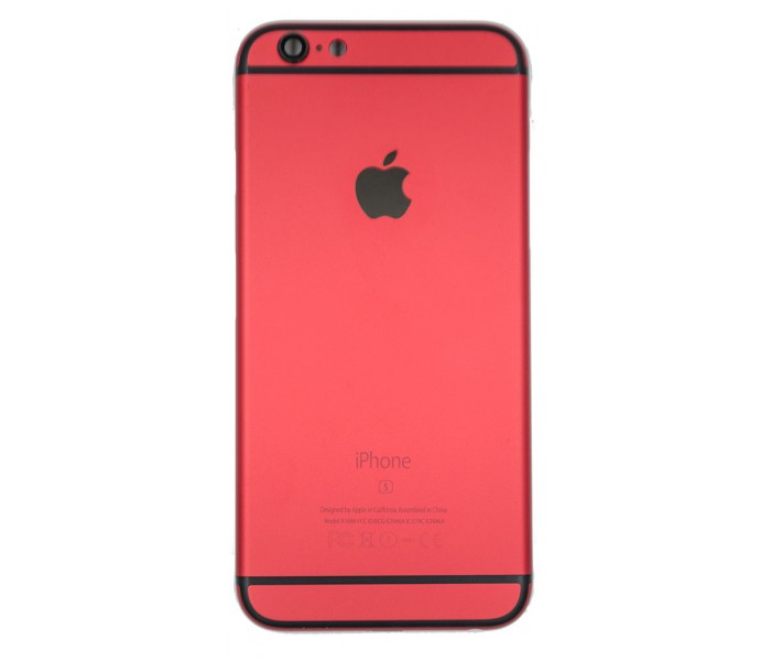 iPhone 6S Back Housing Color Conversion - Red